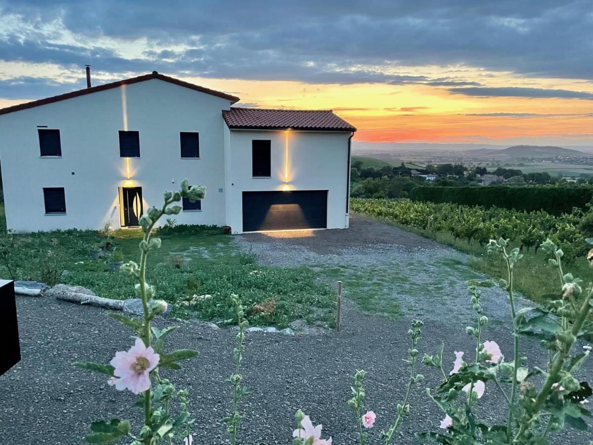 Perle De Vue Villa Glaine-Montaigut Exterior photo