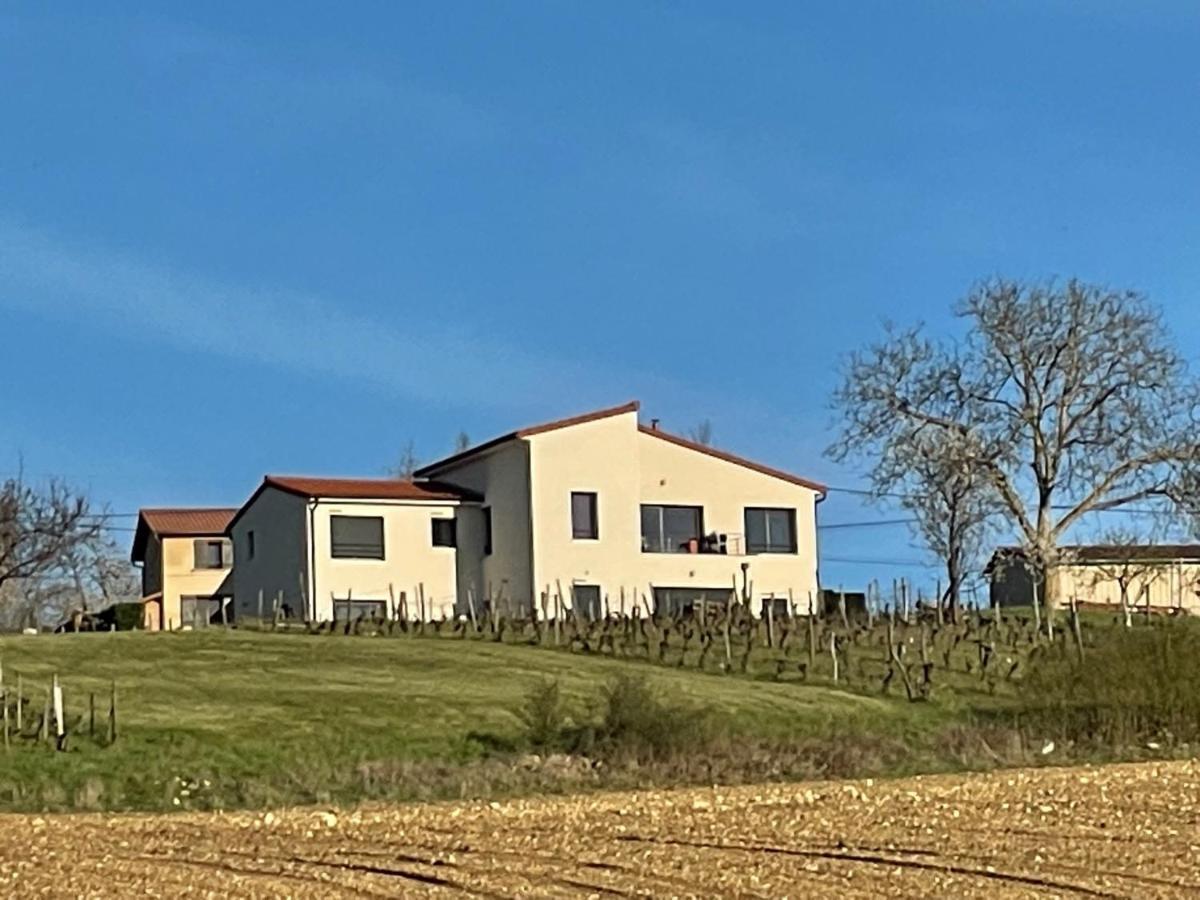 Perle De Vue Villa Glaine-Montaigut Exterior photo